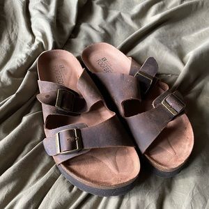 White mountain womens sandals